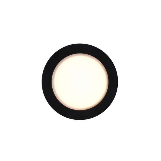 Nordlux Olea 3-Kit - Downlight - Schwarz - Ideal für feuchte Umgebungen