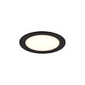 Nordlux Olea 3-Kit - Downlight - Noir - Idéal pour les environnements humides