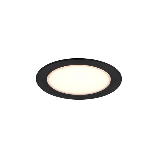 Nordlux Olea 3-Kit - Downlight - Black - Ideal for humid environments