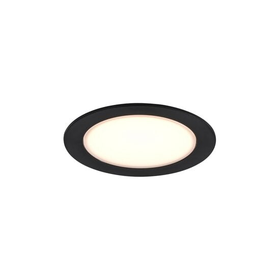 Nordlux Olea 3-Kit - Downlight - Noir - Idéal pour les environnements humides