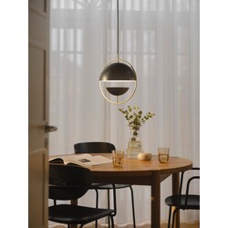 Tavia | Pendant | Black