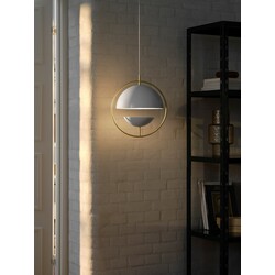 Tavia | Pendant | White
