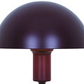 Nordlux Ellen Mini - Lampe de table - Bordeaux - Parfaite pour tout espace