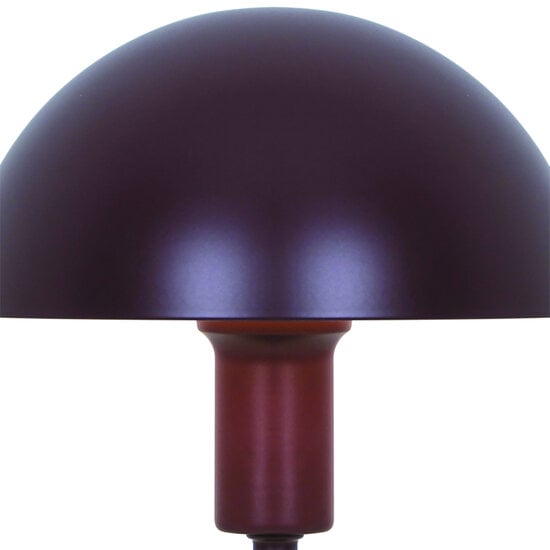 Nordlux Ellen Mini - Lampe de table - Bordeaux - Parfaite pour tout espace