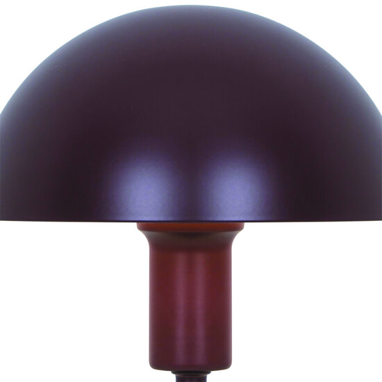 Nordlux Ellen Mini - Table lamp - Bordeaux - Perfect voor elke ruimte