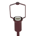 Nordlux Ellen Mini - Lámpara de mesa - Burdeos - Perfecta para cualquier espacio