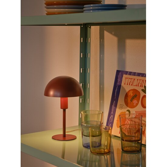 Nordlux Ellen Mini - Table lamp - Bordeaux - Perfect for any space