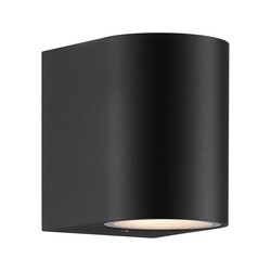 Dion Single - Aplique de Pared - Negro