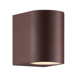 Dion Single - Wandlamp - Roestig