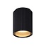 Nordlux Kyklop Ripple - Ceiling light - Black - Modern and elegant design for outdoor spaces