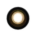 Nordlux Kyklop Ripple - Ceiling light - Black - Modern en elegant ontwerp voor buiten