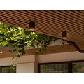 Nordlux Kyklop Ripple - Ceiling light - Black - Modern en elegant ontwerp voor buiten