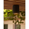 Nordlux Kyklop Ripple - Ceiling light - Black - Modern en elegant ontwerp voor buiten