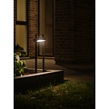 Nordlux Saulio Solar - Lampe de jardin - Noir - Idéale pour l'éclairage extérieur