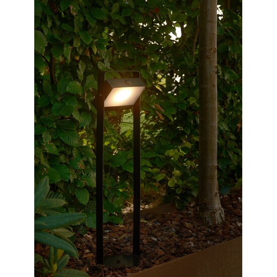 Nordlux Saulio Solar - Garden light - Black - Ideal for outdoor lighting