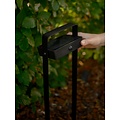 Nordlux Saulio Solar - Lampe de jardin - Noir - Idéale pour l'éclairage extérieur