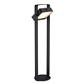 Nordlux Saulio Solar - Lampe de jardin - Noir - Idéale pour l'éclairage extérieur