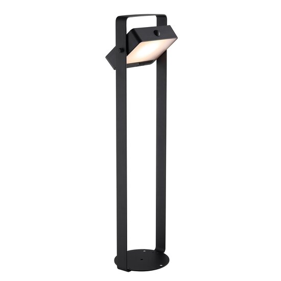 Nordlux Saulio Solar - Garden light - Black - Perfect voor buitenverlichting