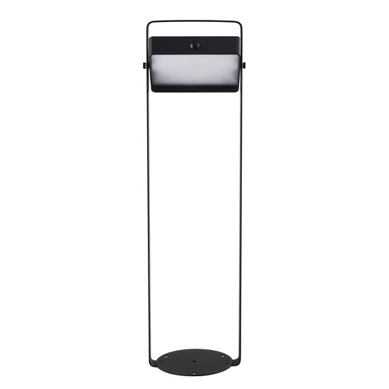 Nordlux Saulio Solar - Garden light - Black - Perfect voor buitenverlichting