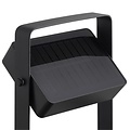 Nordlux Saulio Solar - Garden light - Black - Perfect voor buitenverlichting