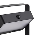 Nordlux Saulio Solar - Lampe de jardin - Noir - Idéale pour l'éclairage extérieur