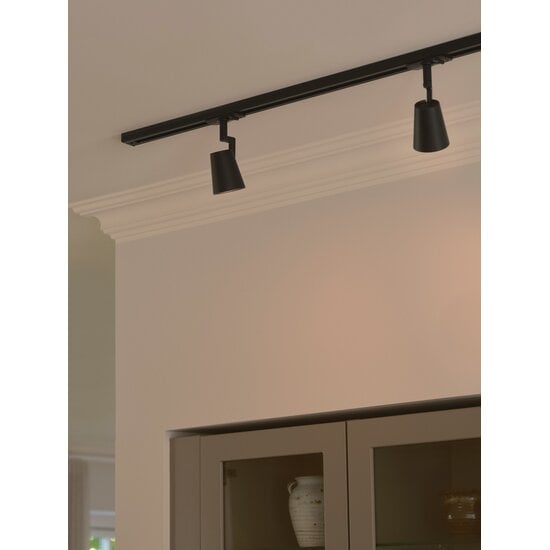Nordlux Allison Link Spot - Track Light - Black - Ideal for creating a cozy atmosphere