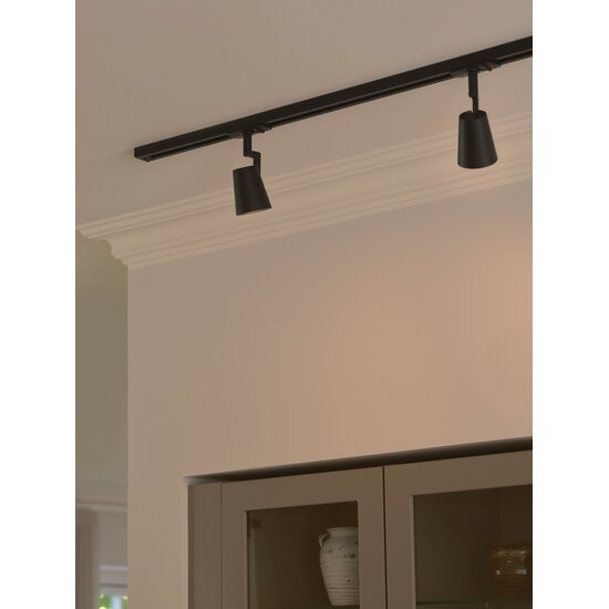 Nordlux Allison Link Spot - Track Light - Black - Perfect voor sfeervolle verlichting