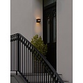 Nordlux Rivo | Wandleuchte | Schwarz - Minimalistisches Design für stilvolle Außenbeleuchtung