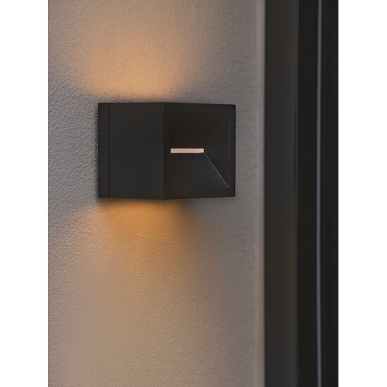 Nordlux Rivo | Wall Light | Black - Minimalist design for stylish outdoor lighting
