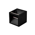 Nordlux Rivo | Applique Murale | Noir - Design minimaliste pour un éclairage extérieur élégant