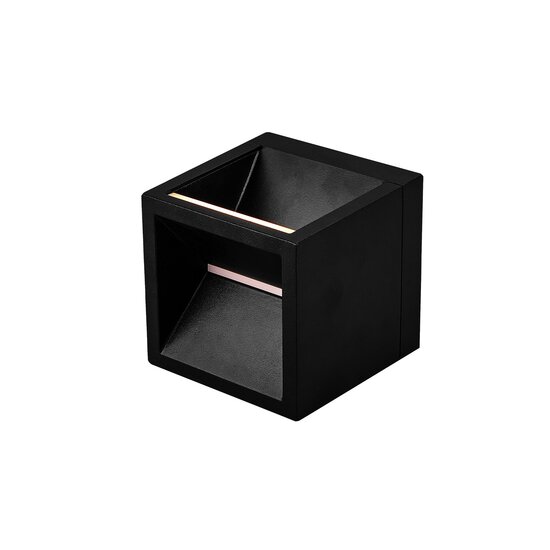 Nordlux Rivo | Wandlamp | Zwart - Minimalistisch design voor sfeervolle verlichting