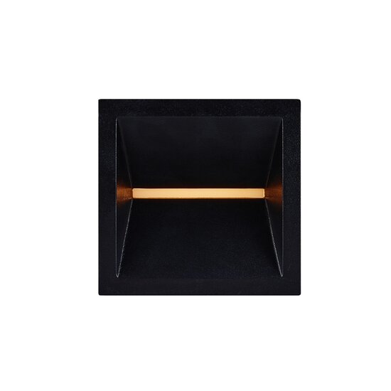 Nordlux Rivo | Wandleuchte | Schwarz - Minimalistisches Design für stilvolle Außenbeleuchtung