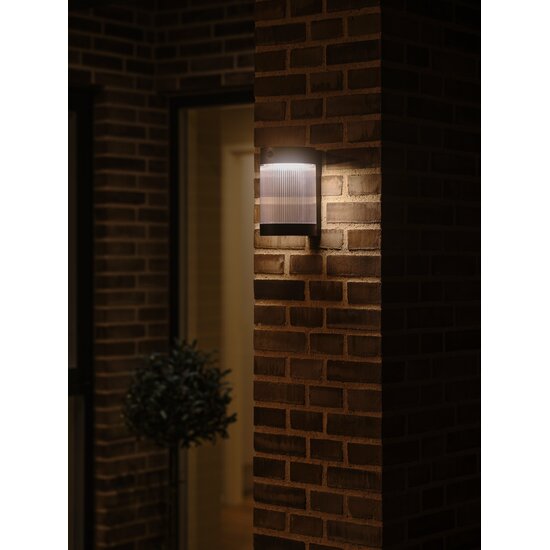 Nordlux Coupar Solar - Applique Murale - Parfaite pour l'éclairage extérieur