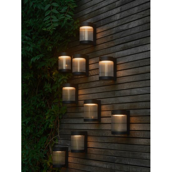 Nordlux Coupar Solar - Lámpara de Pared - Perfecta para Iluminación Exterior