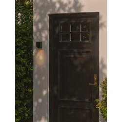 Nico Square - Wandlamp - Zwart