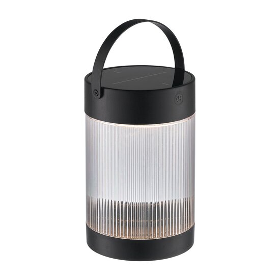 Nordlux Coupar Solar - Table lamp - Black - Créez l'ambiance parfaite avec cette lampe moderne