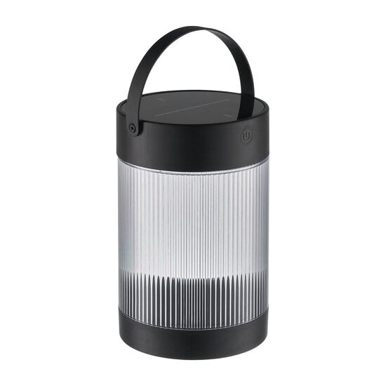Nordlux Coupar Solar - Table lamp - Black - Creëer de perfecte sfeer met deze moderne lamp