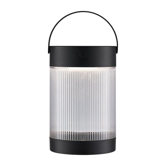 Nordlux Coupar Solar - Table lamp - Black - Creëer de perfecte sfeer met deze moderne lamp