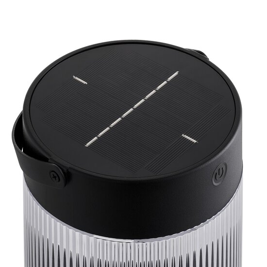 Nordlux Coupar Solar - Table lamp - Black - Create the perfect ambiance with this modern lamp