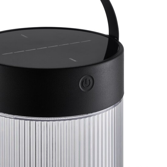 Nordlux Coupar Solar - Table lamp - Black - Create the perfect ambiance with this modern lamp