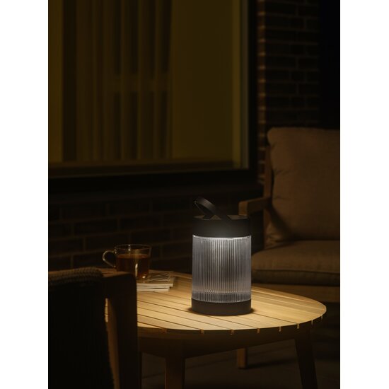 Nordlux Coupar Solar - Table lamp - Black - Creëer de perfecte sfeer met deze moderne lamp