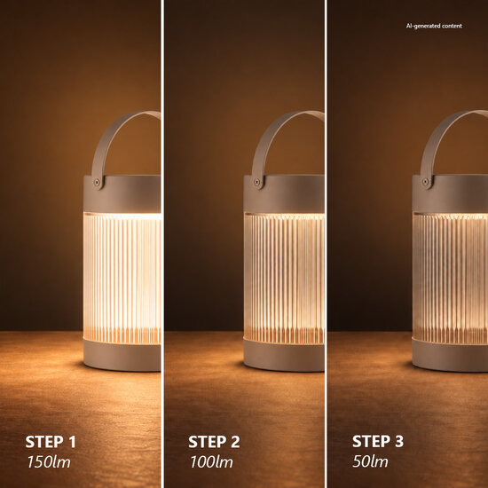 Nordlux Coupar Solar - Table lamp - Black - Creëer de perfecte sfeer met deze moderne lamp