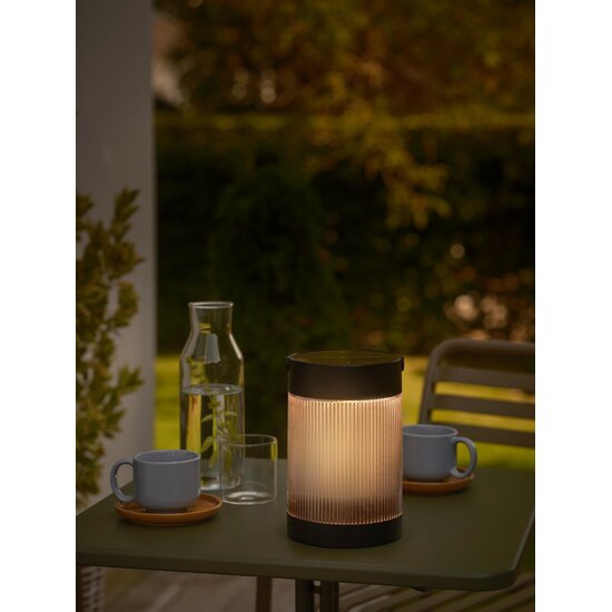 Nordlux Coupar Solar - Table lamp - Black - Créez l'ambiance parfaite avec cette lampe moderne