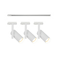 Nordlux Jerome Link 3-Spot + 1m - Minimalistische plafondverlichting voor elke ruimte