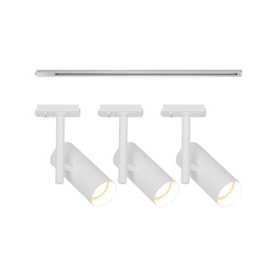 Jerome Link 3-Spot + 1m - Track Light - White