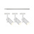 Nordlux Jerome Link 3-Spot + 1m - Track Light - White