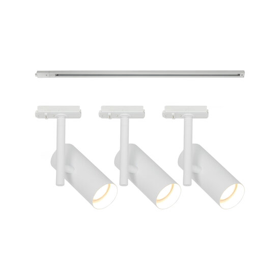 Nordlux Jerome Link 3-Spot + 1m - Minimalistische plafondverlichting voor elke ruimte