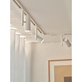 Nordlux Jerome Link 3-Spot + 1m - Moderne Deckenleuchte für jeden Raum