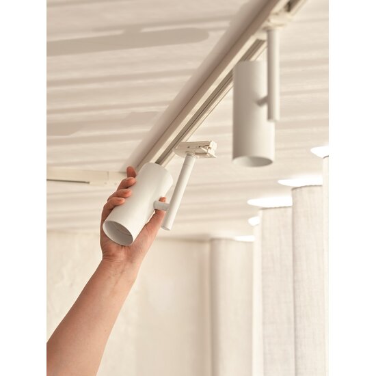Nordlux Jerome Link 3-Spot + 1m - Luz de techo moderna para cualquier espacio