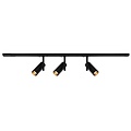 Nordlux Jerome Link 3-Spot + 1m - Track Light - Black - Minimalistisch en modern design voor elke ruimte